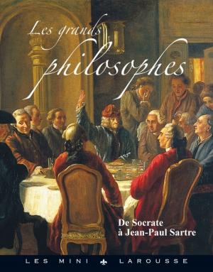 Cover of the book Les grands philosophes by Élise Delprat-Alvarès