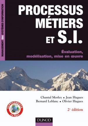 Cover of the book Processus métiers et S.I. - 3e éd. by Jérôme Genevray
