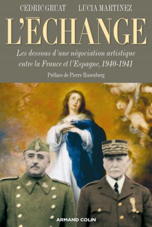 Cover of the book L'échange by Frédéric Monvoisin