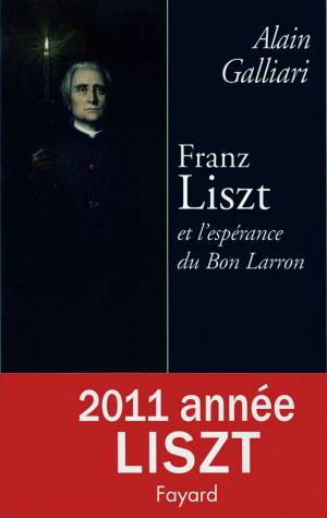 Book cover of Franz Liszt ou l'Espérance du bon larron