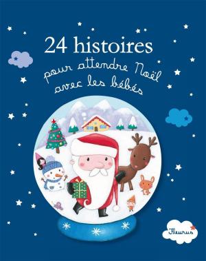 Cover of the book 24 histoires pour attendre Noël avec les bébés by Rosalinde Bonnet