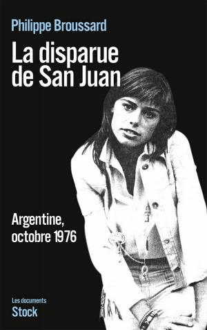 Cover of the book La disparue de San Juan by Philippe Claudel