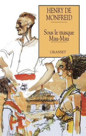 Cover of the book Sous le masque mau-mau by Adelaïde Bon