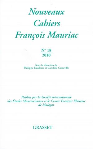Cover of the book Nouveaux cahiers François Mauriac N°18 by René de Obaldia