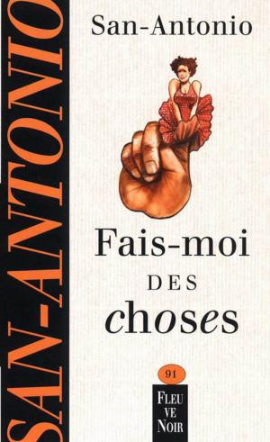 Cover of the book Fais-moi des choses by Nicci FRENCH