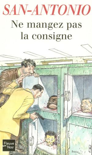 Cover of the book Ne mangez pas la consigne by Anders de LA MOTTE