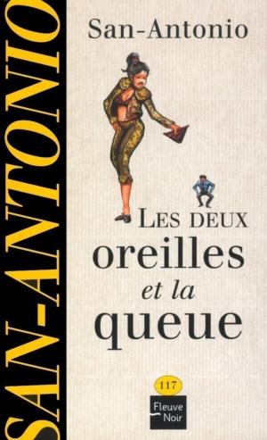 Book cover of Les deux oreilles et la queue