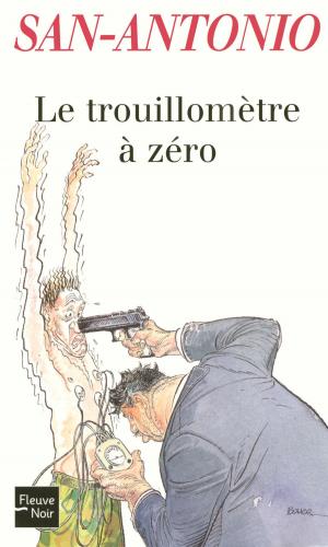 Cover of the book Le trouillomètre à zéro by Robert VAN GULIK