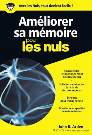 Book cover of Améliorer sa mémoire Poche Pour les Nuls