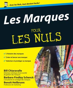 Cover of the book Les Marques Pour les Nuls by Benoît HEILBRUNN
