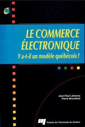Cover of the book Le commerce électronique by Dan Themilkman