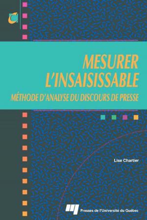 Cover of the book Mesurer l'insaisissable by Claude Jean Devirieux
