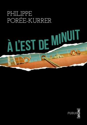 Cover of the book A l'est de minuit by Didier Daeninckx