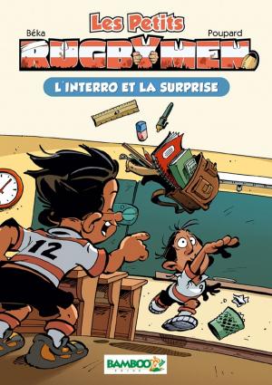 Cover of the book Les Petits Rugbymen Bamboo Poche T02 by Crip, Béka
