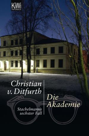 Cover of the book Die Akademie by David Johnson, Morgan Voorhis