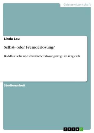 Cover of the book Selbst- oder Fremderlösung? by Andreas Eckert