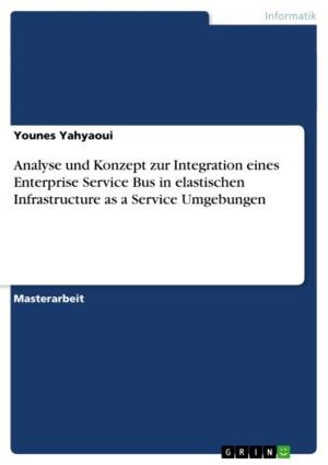 Cover of the book Analyse und Konzept zur Integration eines Enterprise Service Bus in elastischen Infrastructure as a Service Umgebungen by Sofia Konaka