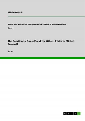 Cover of the book The Relation to Oneself and the Other - Ethics in Michel Foucault by Susanne Köhler