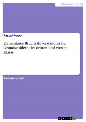 Cover of the book Elementares Bruchzahlverständnis bei Grundschülern der dritten und vierten Klasse by Christoph Bernhard Ramsauer