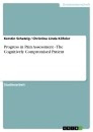 Cover of the book Progress in Pain Assessment - The Cognitively Compromised Patient by Karsten Rohr