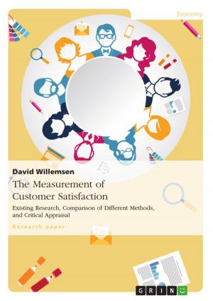 Cover of the book The Measurement of Customer Satisfaction by Sebastian Martin