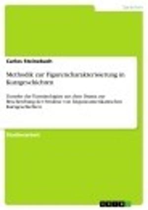 Cover of the book Methodik zur Figurencharakterisierung in Kurzgeschichten by GRIN Verlag