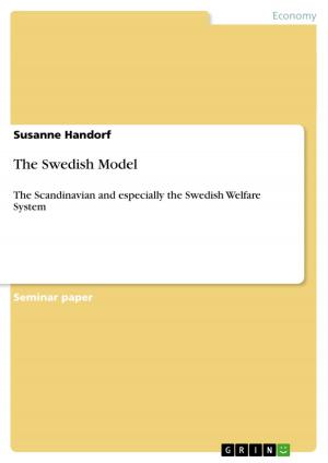 Cover of the book The Swedish Model by Stefan Georg Hunger