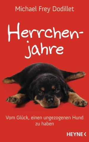 Cover of the book Herrchenjahre by Gisbert Haefs