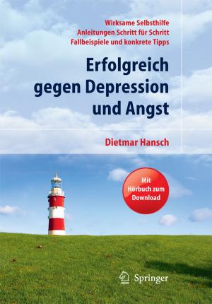 Cover of the book Erfolgreich gegen Depression und Angst by Kurt Sandkuhl, Matthias Wißotzki, Janis Stirna