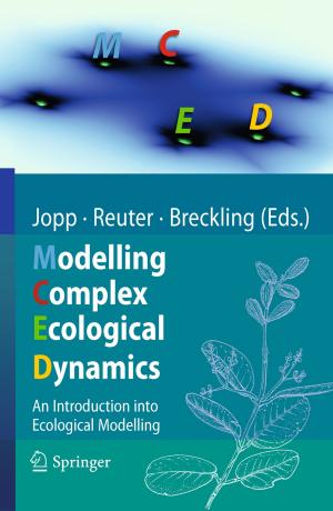 Cover of the book Modelling Complex Ecological Dynamics by Fredrik Öisjöen
