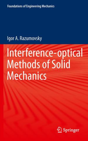 Cover of the book Interference-optical Methods of Solid Mechanics by 