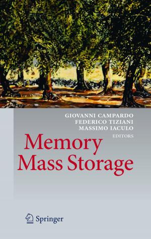 Cover of the book Memory Mass Storage by E. Schegg, T. Tritschler