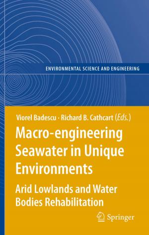 Cover of the book Macro-engineering Seawater in Unique Environments by Stephan Frings, Frank Möhrlen, Werner A. Müller