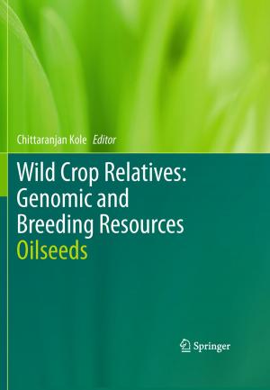Cover of the book Wild Crop Relatives: Genomic and Breeding Resources by Jibamitra Ganguly