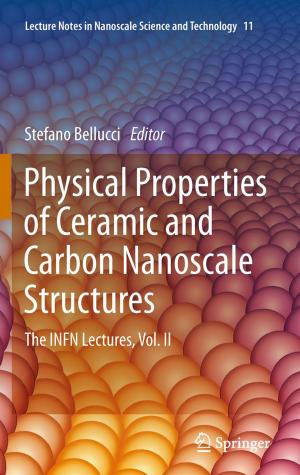 Cover of the book Physical Properties of Ceramic and Carbon Nanoscale Structures by Ina Welk
