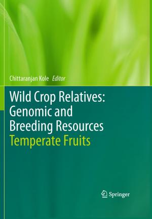 Cover of the book Wild Crop Relatives: Genomic and Breeding Resources by Dieter Lohmann, Nadja Podbregar