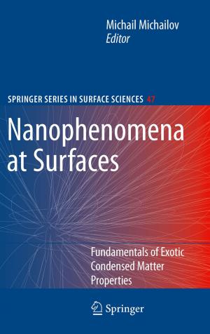 Cover of the book Nanophenomena at Surfaces by Christine C. Stichel-Gunkel