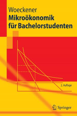 Book cover of Mikroökonomik für Bachelorstudenten
