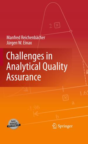 Cover of the book Challenges in Analytical Quality Assurance by Weidong Guo, Gérard Labrosse, Ranga Narayanan