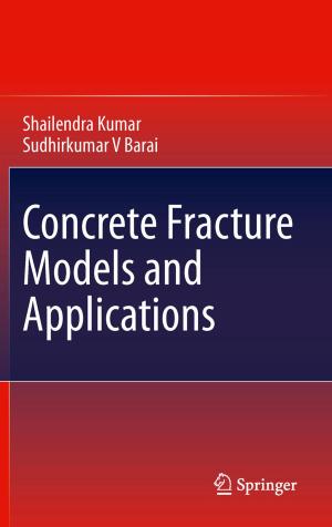 Cover of the book Concrete Fracture Models and Applications by Anja Höfelmeier
