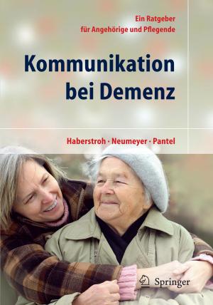Cover of the book Kommunikation bei Demenz by 