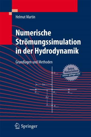 Cover of the book Numerische Strömungssimulation in der Hydrodynamik by Eberhard Hasche, Patrick Ingwer