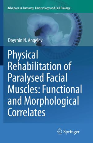 Cover of the book Physical Rehabilitation of Paralysed Facial Muscles: Functional and Morphological Correlates by Alfons Mersmann, Matthias Kind, Johann Stichlmair