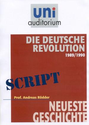 Cover of Die Deutsche Revolution 1989/1990