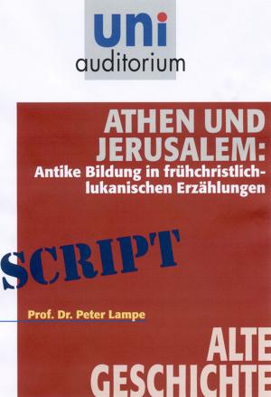 Cover of the book Athen und Jerusalem by Hanns Ruder