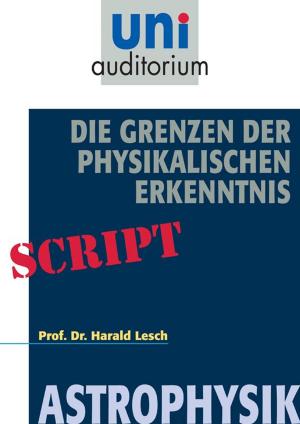 Cover of the book Die Grenzen der Physikalischen Erkenntnis by Alberto Canen