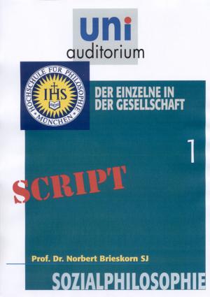 Cover of the book Sozialphilosophie, Teil 1 by Carlo von Ah