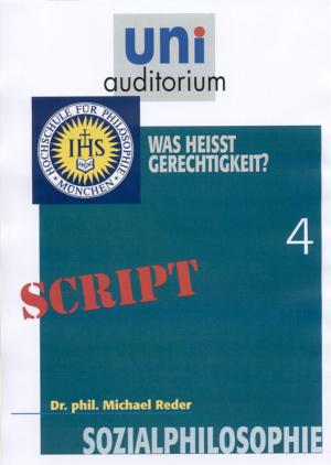 Cover of the book Sozialphilosophie, Teil 4 by Karlheinz A. Geißler
