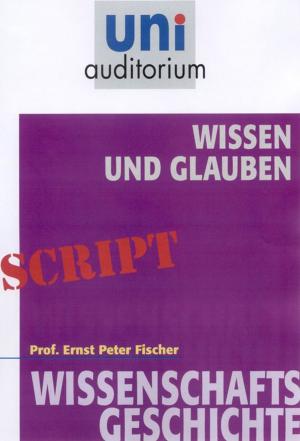 Book cover of Wissen und Glauben