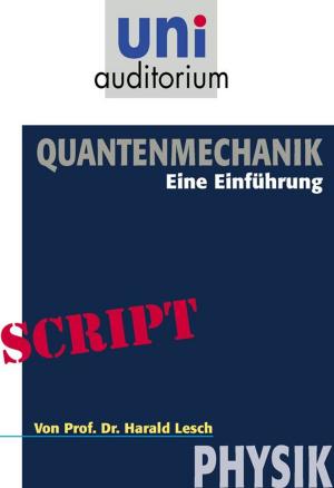 Cover of the book Quantenmechanik by Hartwin Brandt